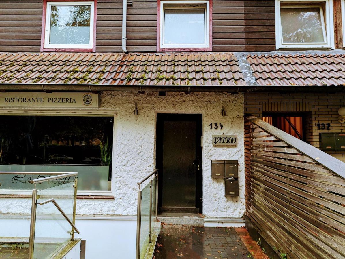 Have-A-Nice-Stay - Nahe Der U-Bahn Nach Hamburg - Natur 1 Minute Entfernt - Baecker & Restaurants 500M - Lidl 800M - Zentrum 1,5Km 阿伦斯堡 外观 照片