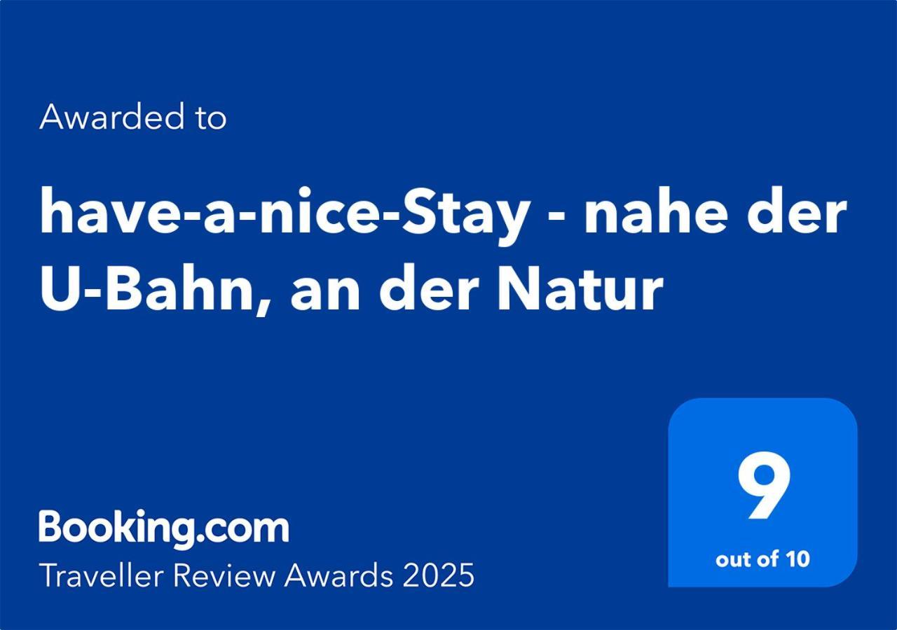 Have-A-Nice-Stay - Nahe Der U-Bahn Nach Hamburg - Natur 1 Minute Entfernt - Baecker & Restaurants 500M - Lidl 800M - Zentrum 1,5Km 阿伦斯堡 外观 照片