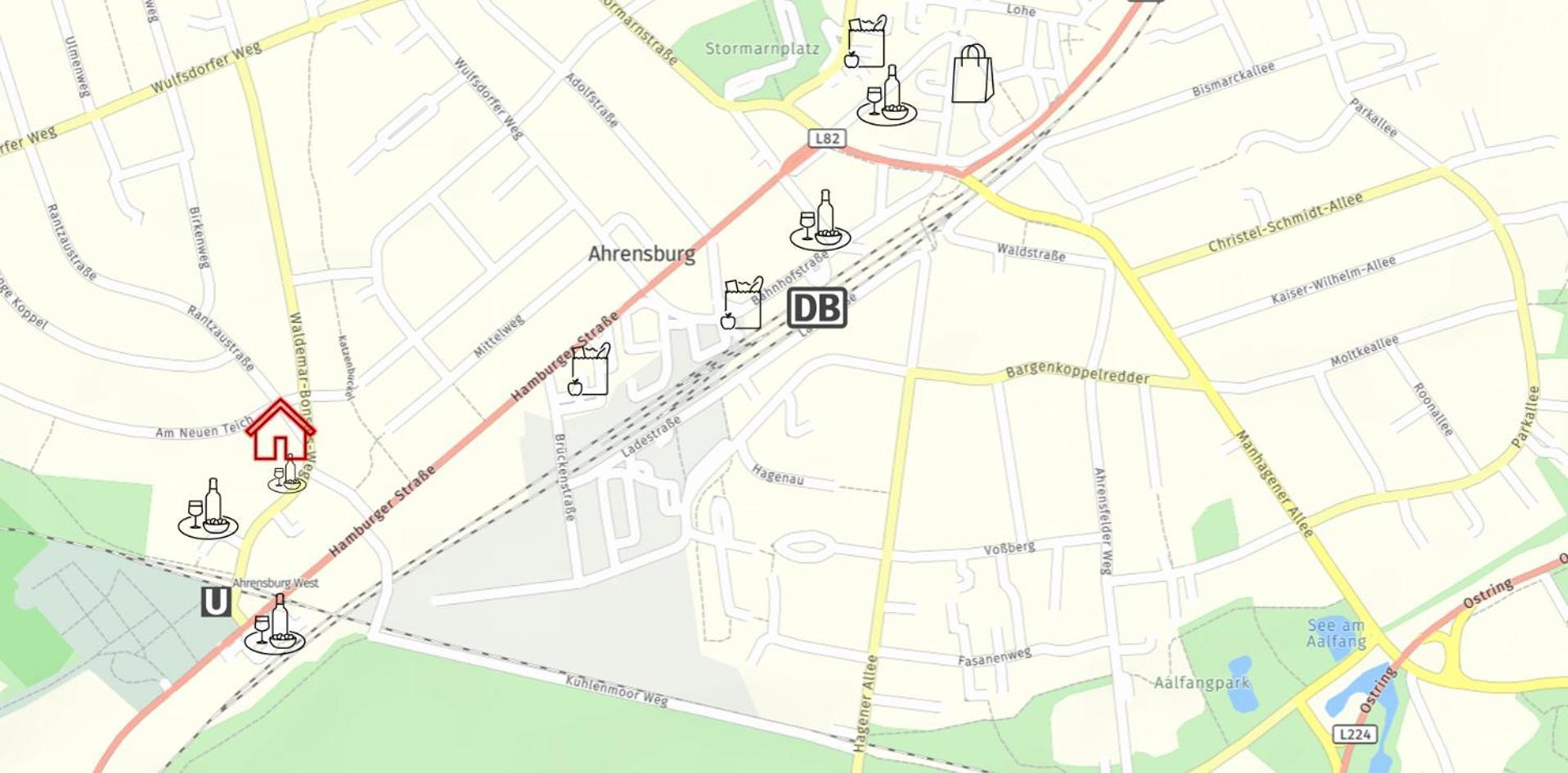 Have-A-Nice-Stay - Nahe Der U-Bahn Nach Hamburg - Natur 1 Minute Entfernt - Baecker & Restaurants 500M - Lidl 800M - Zentrum 1,5Km 阿伦斯堡 外观 照片