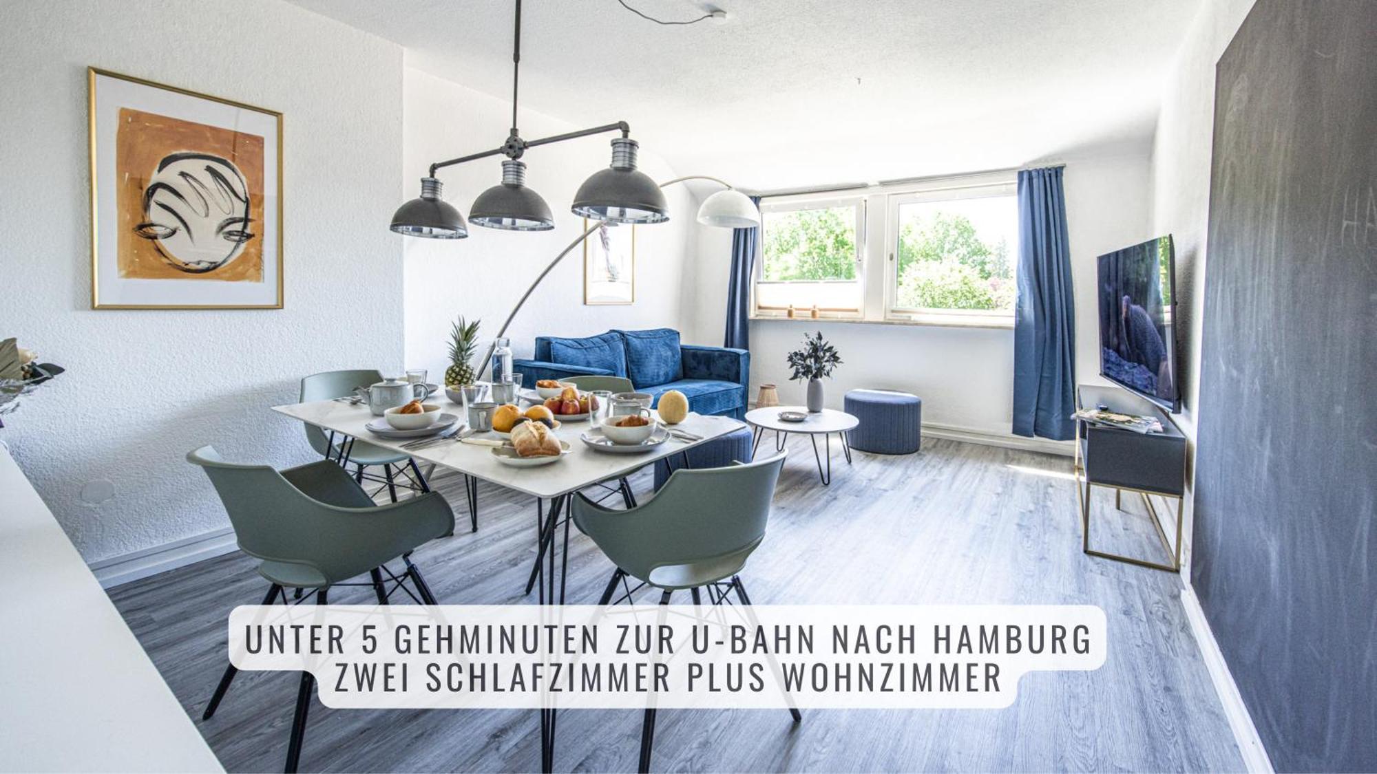 Have-A-Nice-Stay - Nahe Der U-Bahn Nach Hamburg - Natur 1 Minute Entfernt - Baecker & Restaurants 500M - Lidl 800M - Zentrum 1,5Km 阿伦斯堡 外观 照片