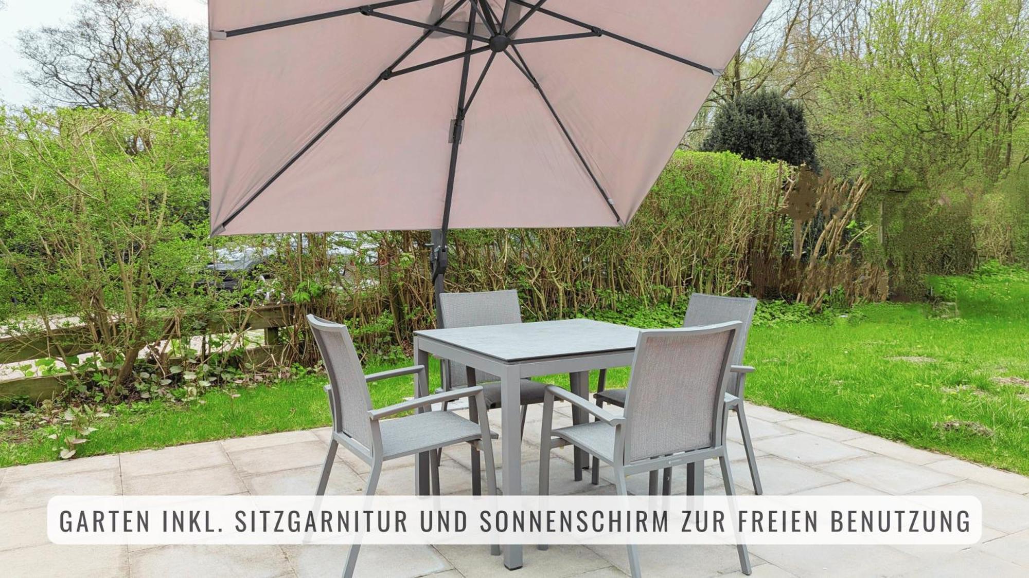 Have-A-Nice-Stay - Nahe Der U-Bahn Nach Hamburg - Natur 1 Minute Entfernt - Baecker & Restaurants 500M - Lidl 800M - Zentrum 1,5Km 阿伦斯堡 外观 照片