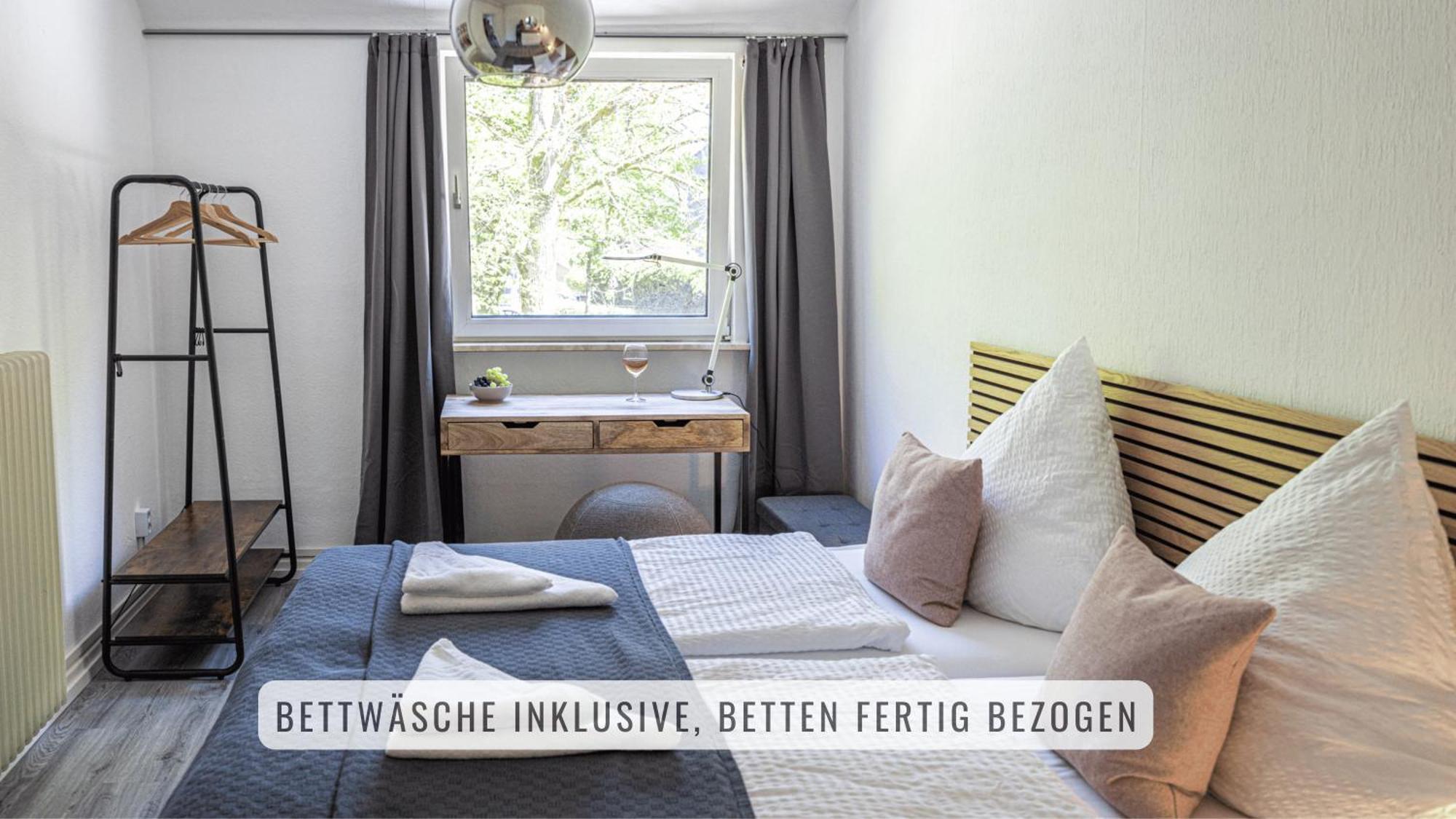 Have-A-Nice-Stay - Nahe Der U-Bahn Nach Hamburg - Natur 1 Minute Entfernt - Baecker & Restaurants 500M - Lidl 800M - Zentrum 1,5Km 阿伦斯堡 外观 照片